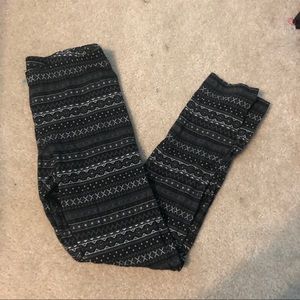 Old Navy Patterned Leggings